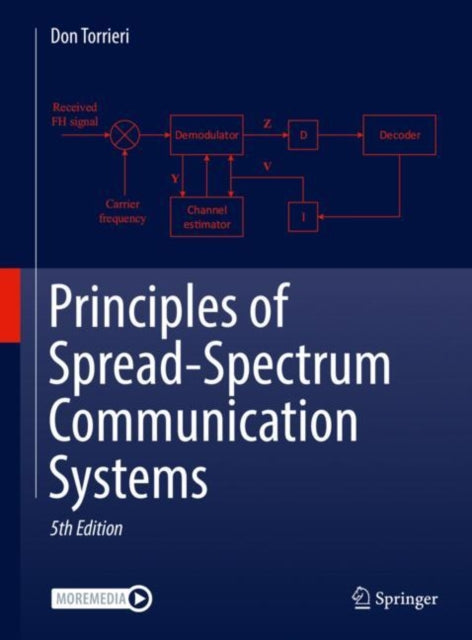 Book cover of: Principles of Spread-Spectrum Communication Systems. By: Don Torrieri