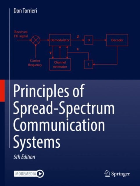 Book cover of: Principles of Spread-Spectrum Communication Systems. By: Don Torrieri