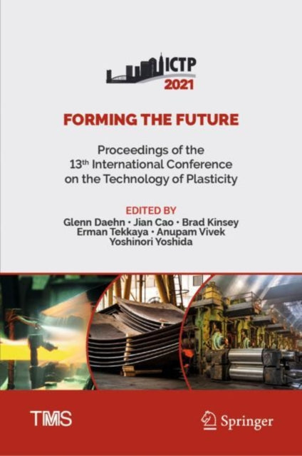 Book cover of: Forming the Future. By: Glenn Daehn
