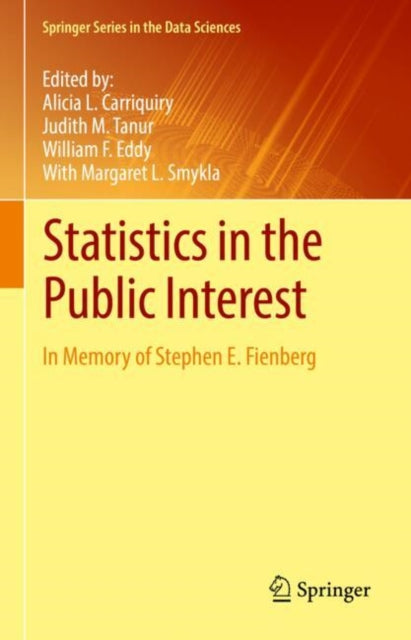 Book cover of: Statistics in the Public Interest. By: Alicia L. Carriquiry