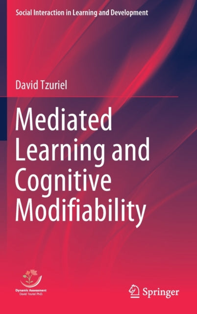 Book cover of: Mediated Learning and Cognitive Modifiability. By: David Tzuriel