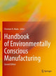 Book cover of: Handbook of Environmentally Conscious Manufacturing. By: Christian N. Madu