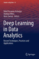 Book cover of: Deep Learning in Data Analytics. By: Debi Prasanna Acharjya