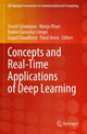 Book cover of: Concepts and Real-Time Applications of Deep Learning. By: Smriti Srivastava