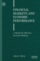 Book cover of: Financial Markets and Economic Performance. By: John E. Silvia
