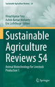 Book cover of: Sustainable Agriculture Reviews 54. By: Vinod Kumar Yata
