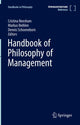 Book cover of: Handbook of Philosophy of Management. By: Cristina Neesham