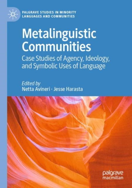 Book cover of: Metalinguistic Communities. By: Netta Avineri