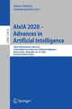 Book cover of: AIxIA 2020 – Advances in Artificial Intelligence. By: Matteo Baldoni