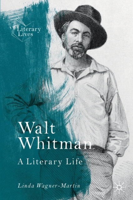 Book cover of: Walt Whitman. By: Linda Wagner-Martin