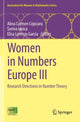 Book cover of: Women in Numbers Europe III. By: Alina Carmen Cojocaru