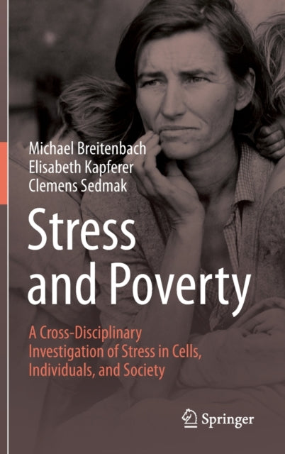 Book cover of: Stress and Poverty. By: Michael Breitenbach