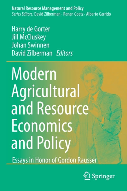 Book cover of: Modern Agricultural and Resource Economics and Policy. By: Harry de Gorter