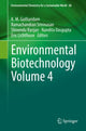 Book cover of: Environmental Biotechnology Volume 4. By: K. M. Gothandam