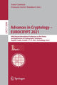 Book cover of: Advances in Cryptology – EUROCRYPT 2021. By: Anne Canteaut