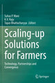 Book cover of: Scaling-up Solutions for Farmers. By: Suhas P. Wani