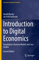 Book cover of: Introduction to Digital Economics. By: Harald Øverby