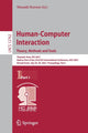 Book cover of: Human-Computer Interaction. Theory, Methods and Tools. By: Masaaki Kurosu