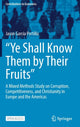 Book cover of: “Ye Shall Know Them by Their Fruits”. By: Jason García Portilla