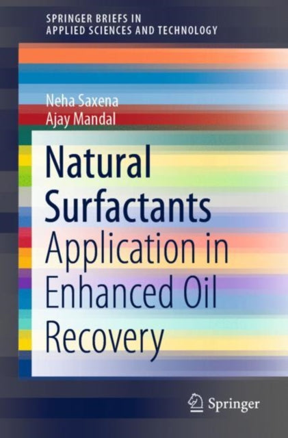Book cover of: Natural Surfactants. By: Neha Saxena