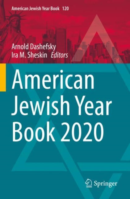 Book cover of: American Jewish Year Book 2020. By: Arnold Dashefsky