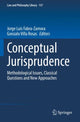 Book cover of: Conceptual Jurisprudence. By: Jorge Luis Fabra-Zamora