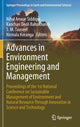 Book cover of: Advances in Environment Engineering and Management. By: Nihal Anwar Siddiqui