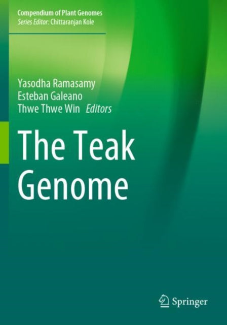 Book cover of: Teak Genome. By: Yasodha Ramasamy