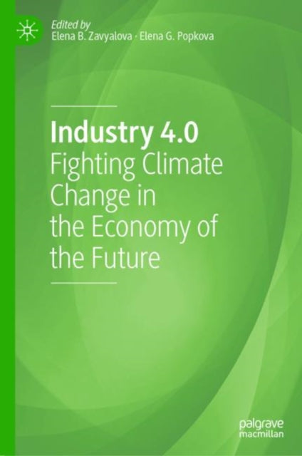 Book cover of: Industry 4.0. By: Elena B. Zavyalova