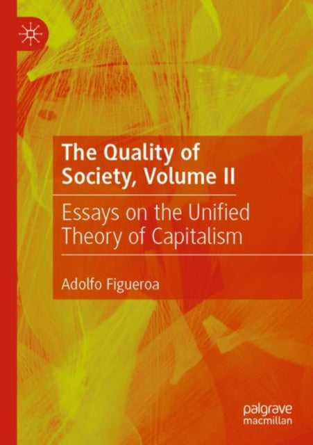 Book cover of: Quality of Society, Volume II. By: Adolfo Figueroa