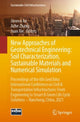 Book cover of: New Approaches of Geotechnical Engineering: Soil Characterization, Sustainable Materials and Numerical Simulation. By: Jinwoo An
