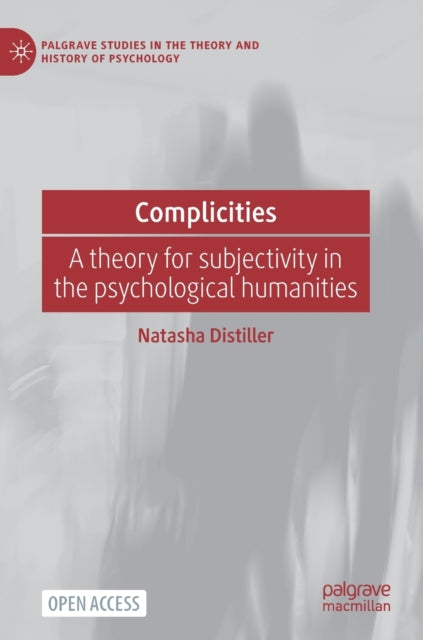 Book cover of: Complicities. By: Natasha Distiller