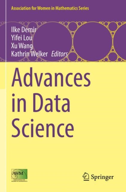 Book cover of: Advances in Data Science. By: Ilke Demir