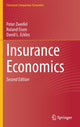 Book cover of: Insurance Economics. By: Peter Zweifel