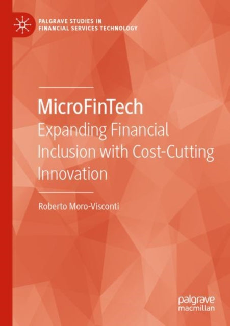 Book cover of: MicroFinTech. By: Roberto Moro-Visconti