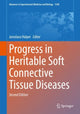 Book cover of: Progress in Heritable Soft Connective Tissue Diseases. By: Jaroslava Halper