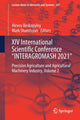 Book cover of: XIV International Scientific Conference “INTERAGROMASH 2021”. By: Alexey Beskopylny