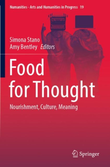 Book cover of: Food for Thought. By: Simona Stano