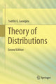 Book cover of: Theory of Distributions. By: Svetlin G. Georgiev