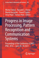 Book cover of: Progress in Image Processing, Pattern Recognition and Communication Systems. By: Michal Choraś