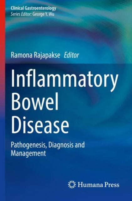 Book cover of: Inflammatory Bowel Disease. By: Ramona Rajapakse