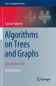 Book cover of: Algorithms on Trees and Graphs. By: Gabriel Valiente
