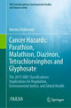 Book cover of: Cancer Hazards:  Parathion, Malathion, Diazinon, Tetrachlorvinphos and Glyphosate. By: Martha Richmond