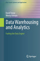 Book cover of: Data Warehousing and Analytics. By: David Taniar