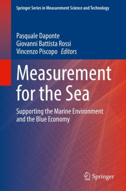 Book cover of: Measurement for the Sea. By: Pasquale Daponte