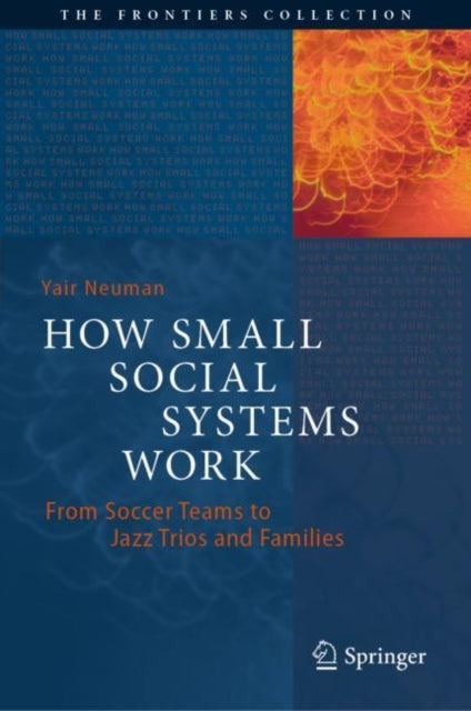 Book cover of: How Small Social Systems Work. By: Yair Neuman
