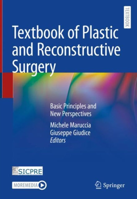 Book cover of: Textbook of Plastic and Reconstructive Surgery. By: Michele Maruccia