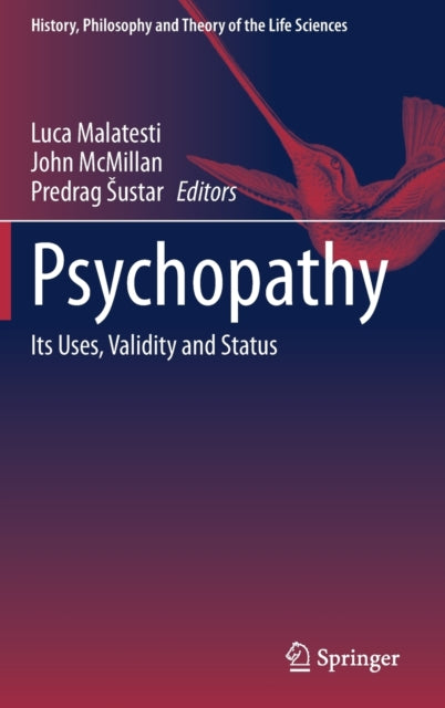 Book cover of: Psychopathy. By: Luca Malatesti