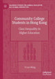 Book cover of: Community College Students in Hong Kong. By: Yi-Lee Wong