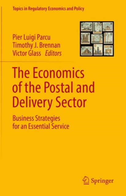 Book cover of: Economics of the Postal and Delivery Sector. By: Pier Luigi Parcu